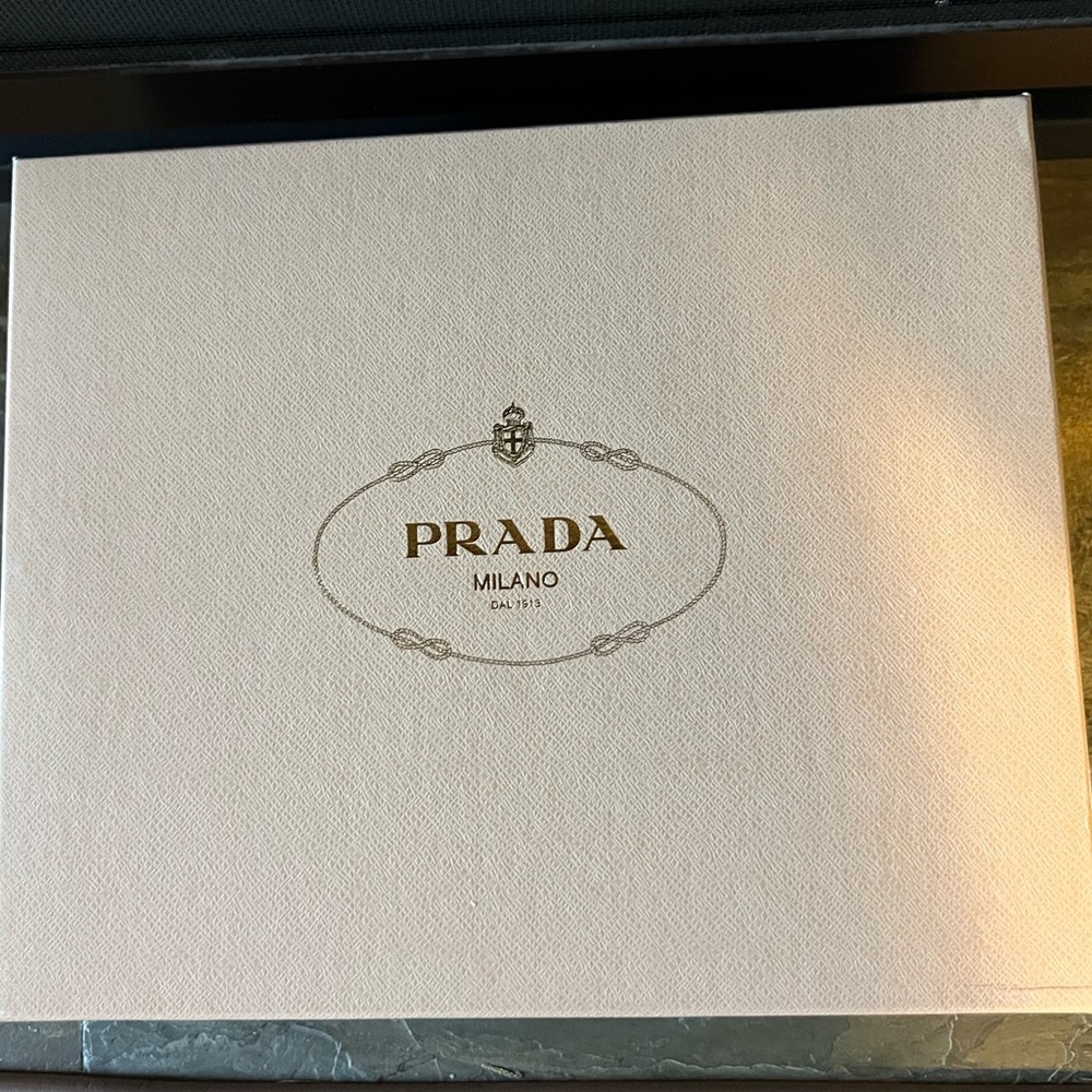 Prada Calzature Donna Size 35.5 Stiletto Heels Argento/Silver - Picture 11 of 13